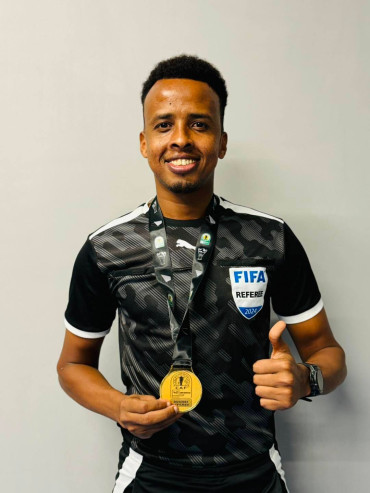 Artan: Africa’s best referee rejected by the US, admired by the world