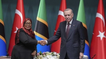 Tanzania supports Türkiye’s efforts to solve international disputes