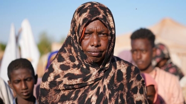 'Living in hell': Sudan's refugees face hunger and cold in camps
