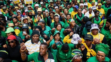 South Africa femicide: Hundreds hold violence against women march