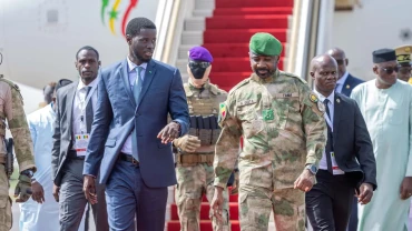 Senegal offers 'unwavering support' as Mali battles terrorists