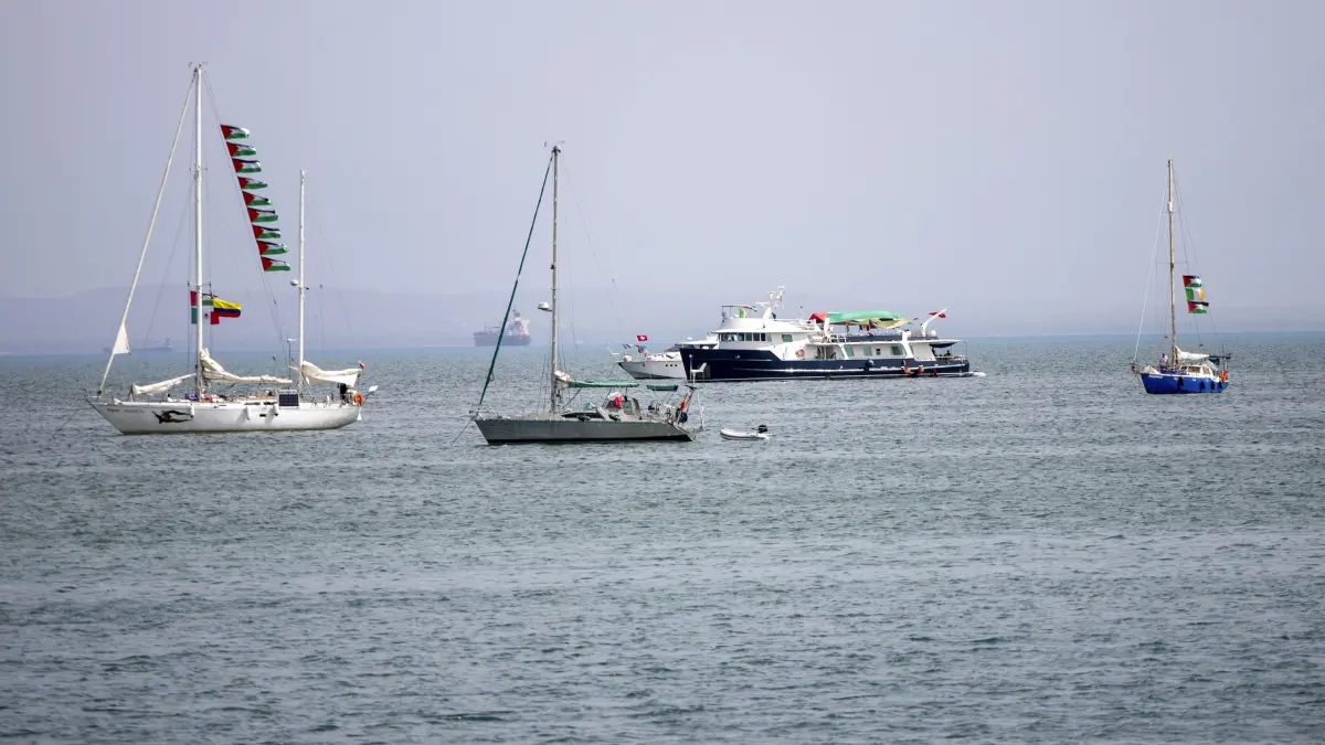 Méditerranée : une flottille humanitaire stoppée en route vers Gaza
