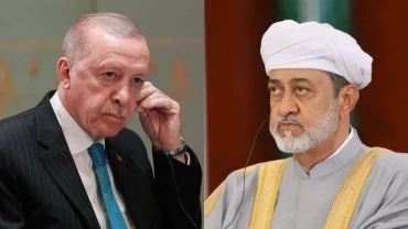 Erdogan, Oman’s Sultan Discuss Regional Tensions and Diplomatic Efforts
