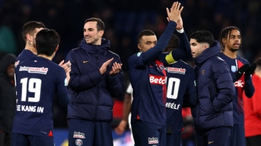 Mbappé scores as PSG beat Nice to reach French Cup semifinals