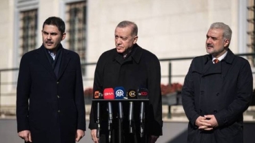 US, UK try to turn Red Sea into 'sea of blood': Erdogan
