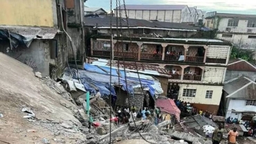 Sierra Leone building collapse death toll now at nine