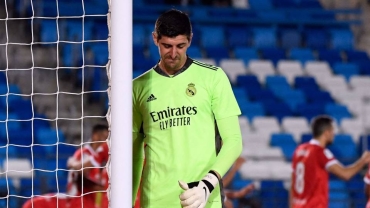 Real Madrid goalkeeper Courtois suffers fresh injury
