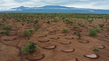 Half-moons on the ground:  A conservation strategy in Kenya