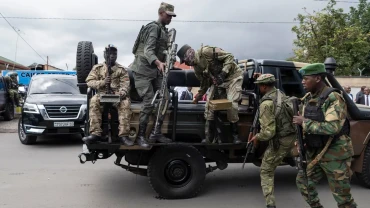 Rebels start to withdraw from DR Congo villages in boost for peace push