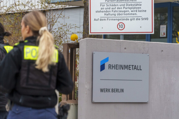 Activists Block Berlin Arms Plant Over Israel Supplies