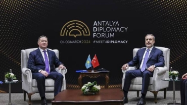 Turkish FM Fidan meets counterparts ahead of Antalya Diplomacy Forum