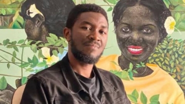 Bwambale: Ugandan contemporary artist on female muse