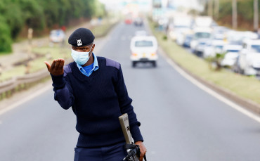 Kenyan police shut down parts of Nairobi ahead of deadly protests anniversary