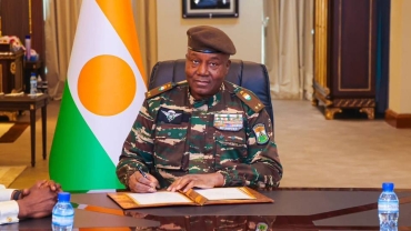 What does revoking Niger's military ties with US mean?