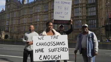 Displaced Chagossians reject UK-Mauritius deal over US military base
