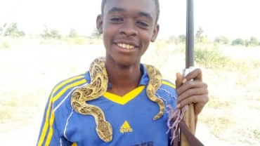 Machina: The Nigerian town where snakes are people's friends