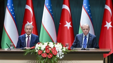 Turkish president calls for immediate halt to arms supplies for Israel