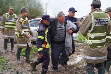 Maroc : évacuation massive après de graves inondations à Ksar El Kébir