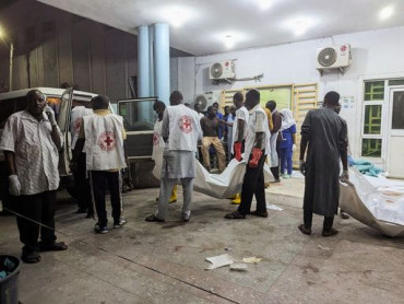 At least 23 killed after suicide bombers hit Nigeria's Maidiguri