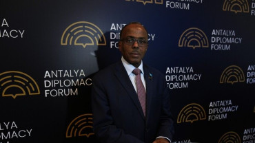 Somalia rebukes Israeli move on Somaliland on sidelines of Antalya Diplomacy Forum