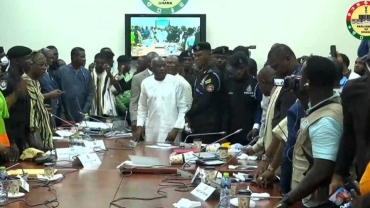 Why chaos erupted in Ghana's parliament