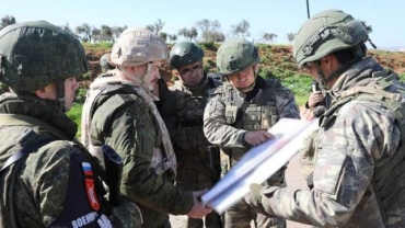 Türkiye, Russia resume joint patrols in northern Syria