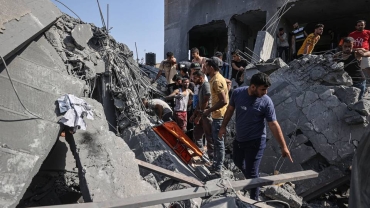 Live Updates: More than 1.5 million people displaced in Gaza: UN
