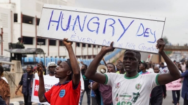 Nigeria braces for fresh protests on October 1