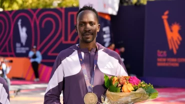 New York Marathon winner Albert Korir of Kenya banned 5 years after admitting doping