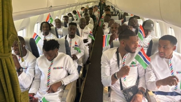 CAN 2023 : les joueurs gambiens sont sécurité après que le vol de l'équipe ait fait demi-tour