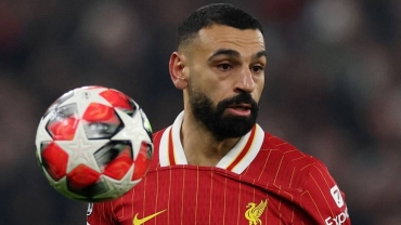Mohamed Salah makes Liverpool history in win