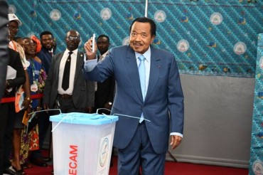 Cameroon's Biya, 92, re-elected president, official results show