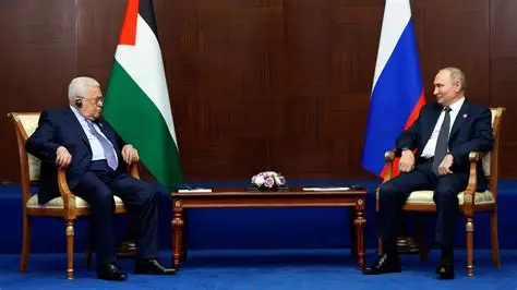 Russia Pledges Support for Peace in Middle East