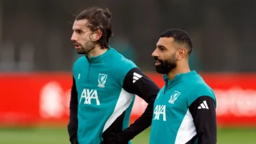 Egypt's Salah back in Liverpool squad after AFCON