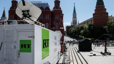 Meta bans Russian state media outlets for 'interference'