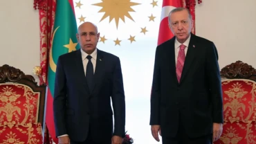 Turkish, Mauritanian presidents discuss bilateral ties, regional issues