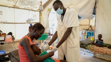 South Sudan: Measles, yellow fever outbreaks collide