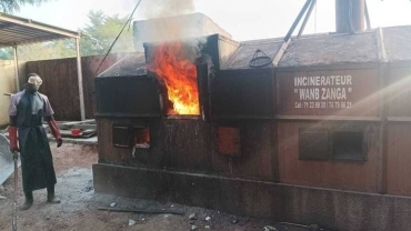 Gwaba : les incinérateurs locaux du Burkina Faso s'attaquent à la pollution