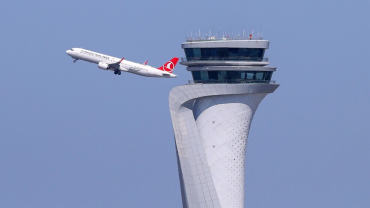 Istanbul Airport Tops Europe in Flight Traffic