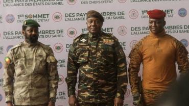ECOWAS tasks Senegal's Faye to woo back breakaway nations