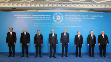 Unified Turkic world will pave way to peace in Israel-Palestine conflict: Erdogan