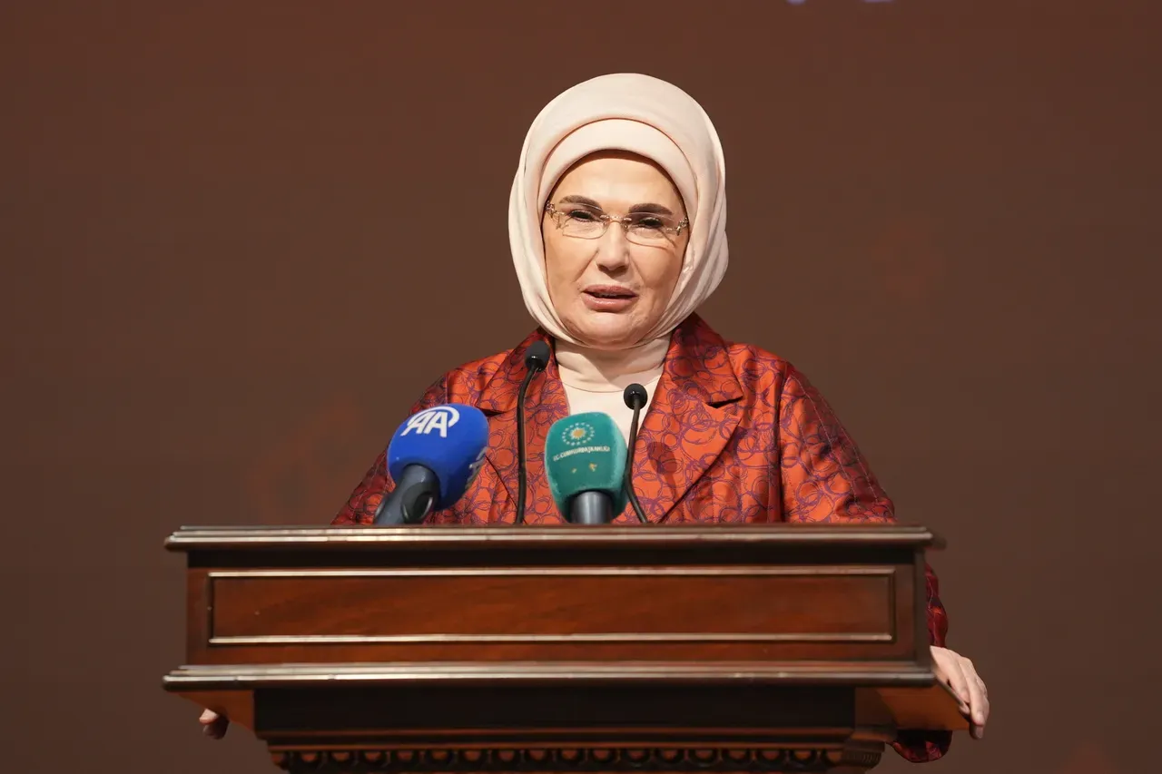 Emine Erdoğan Ahamasisha Ulinzi wa Maji Katika Siku ya Maji Duniani