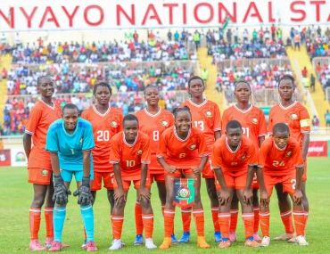 Kenya’s Junior Starlets qualify for FIFA U-17 Women’s World Cup