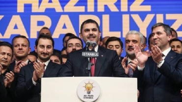 Tarihi dan takarar Magajin Birnin Istanbul na Jam'iyyar AK, Murat Kurum