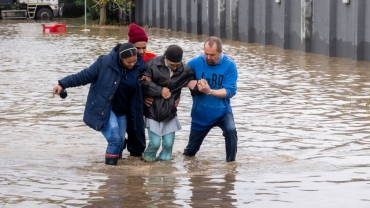 South Africa on high alert after level nine flood warnings