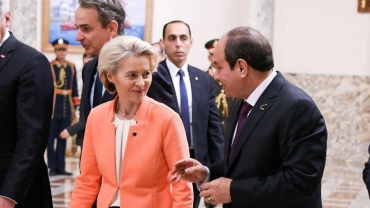Egypt, EU sign $8 billion economic deal