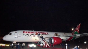 Kenya Airways makes first half-year profit in over a decade