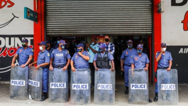 South Africa residents, police clash over water disconnections