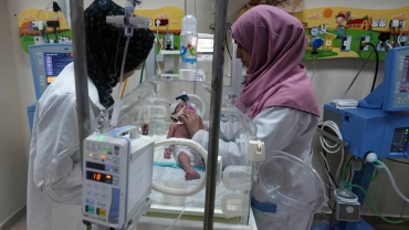 KAI-TSAYE: Jarirai kusan 20,000 aka haifa a Gaza tun fara yakin Isra'ila a yankin
