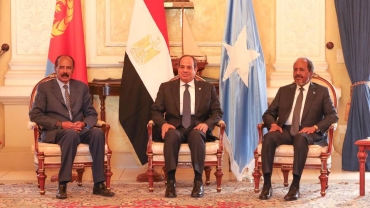 Somalia, Egypt, Eritrea voice commitment to international law